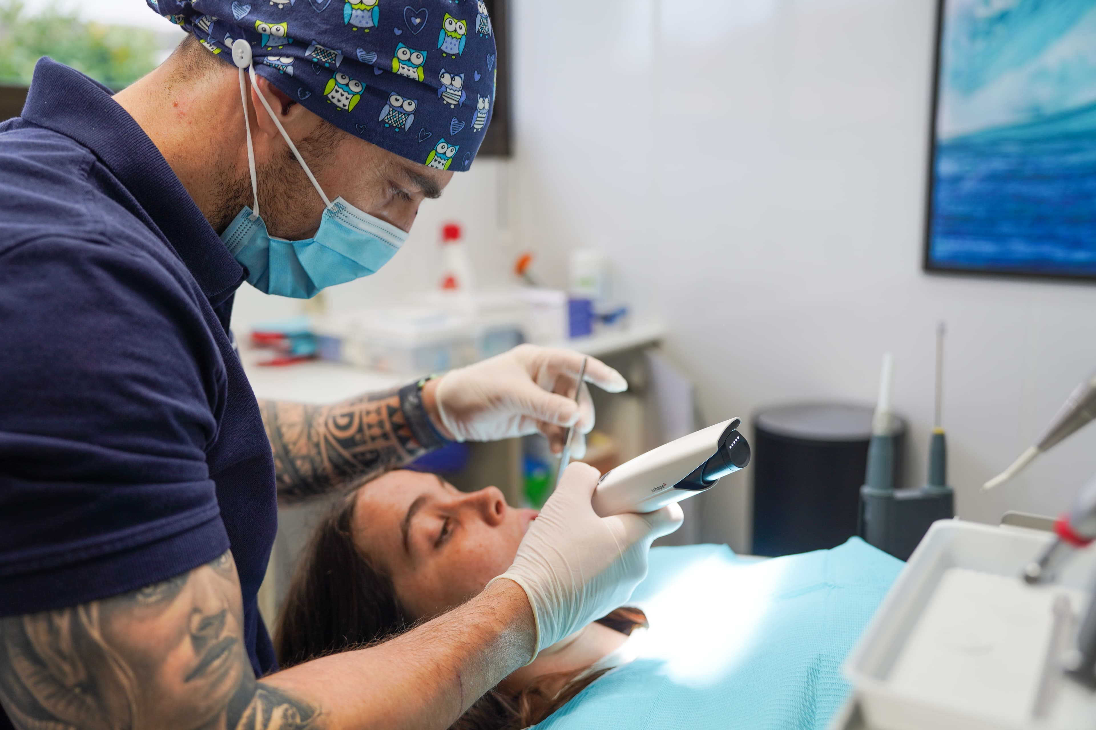 Intérieur du cabinet